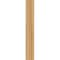 Ekena Millwork Funston Rough Sawn Traditional Outlooker, Western Red Cedar, 6"W x 42"D x 42"H OUT06X42X42FST01RWR - alternate 3
